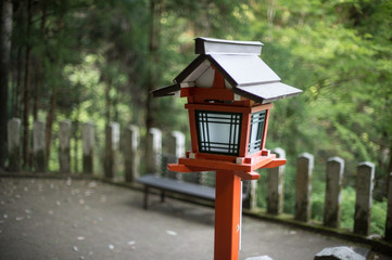 Japan traditional lamp