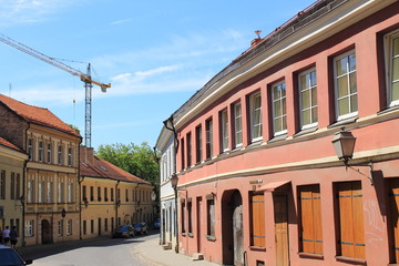 Fototapeta premium Old Town street