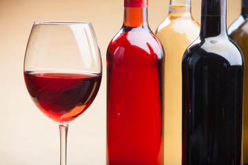 set of wine