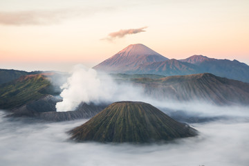 Bromo volcano,Tengger Semeru National Park, East Java, Indonesia