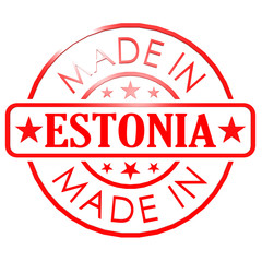 Made in Estonia red seal