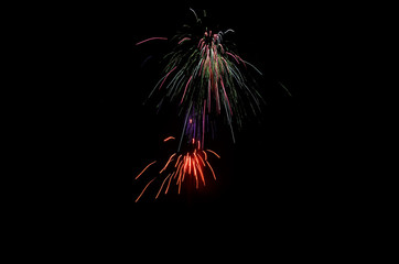 July 4th fireworks display