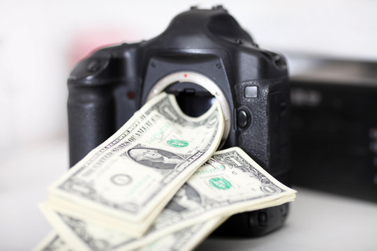 Geld verdienen mit der Digitalkamera 