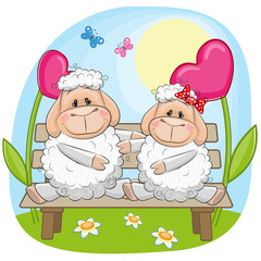 Lovers Sheep