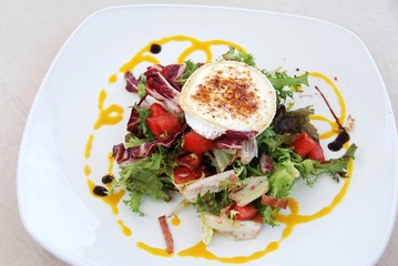 Ensalada de queso