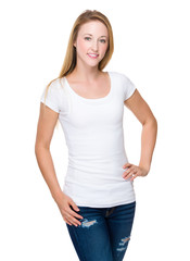 Obraz premium Woman