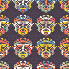 Tribal Seamless Pattern