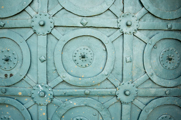 старые ворота