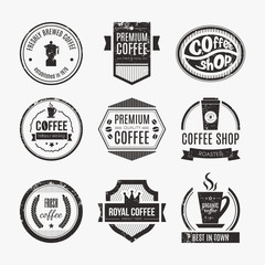 Coffee Shop Logo Collection