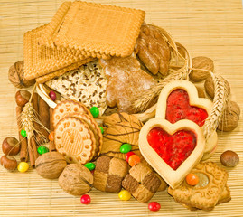 image of different cookies