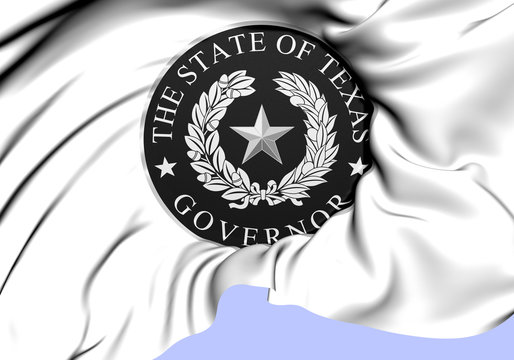 Governor Of Texas Seal, USA.