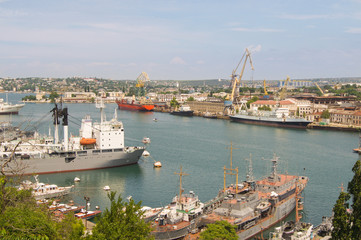 sea port