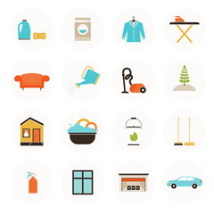 Housekeeping Icons