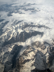 Fototapeta premium Sea of clouds in the french Pyrenees