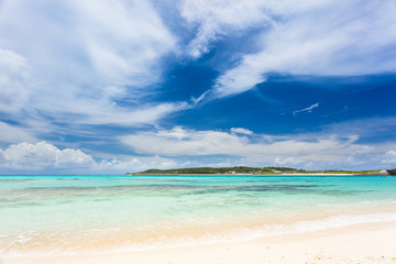 沖縄の海岸線 ビーチ