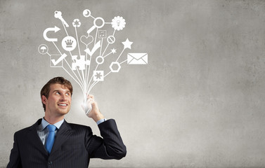 Modern phone business 