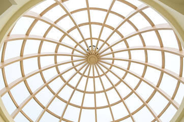 Modern building dome