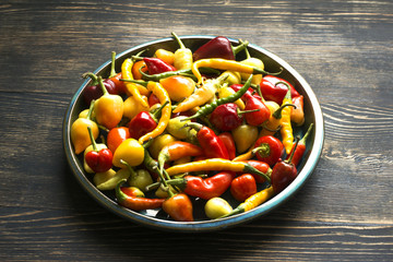 Chili peppers