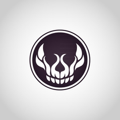 Skull logo