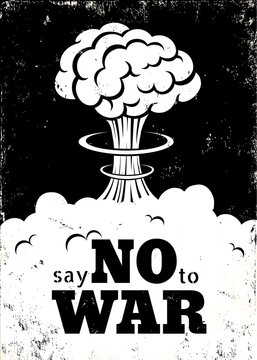  Say no to war