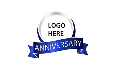 ring ribbon anniversary logo