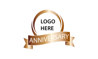 ring ribbon anniversary logo