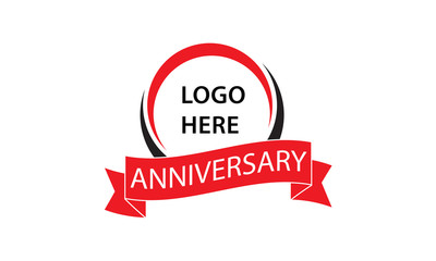 ring ribbon anniversary logo