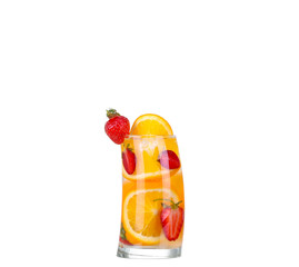 refreshing  cocktail, made with fresh fruit . contains vodka