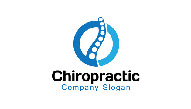 chiropractic logo template