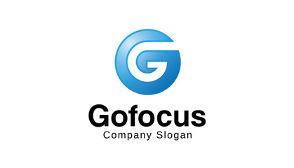Gofocus Logo template