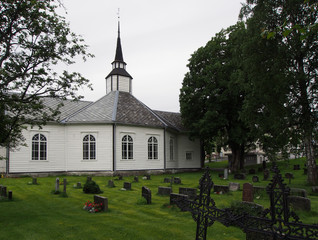 Norwegische Kirche in Stranda