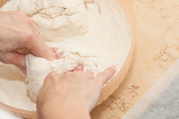 pizza fatta in casa