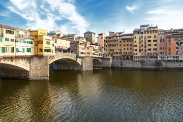 Fototapeta na wymiar Florence. Ponte vecchio