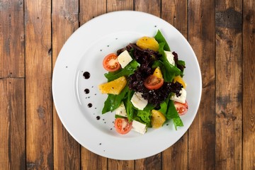 Salad, Greek Salad, Cheese.