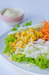 fresh salad
