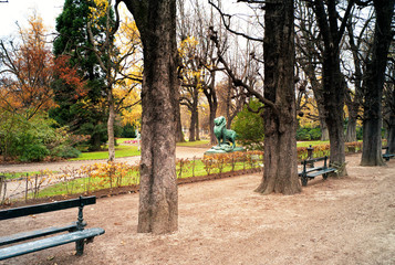 Luxembourg Gardens, Paris