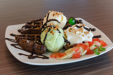 sweet dessert