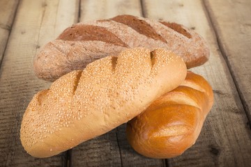 Bread, Bakery, Loaf of Bread.