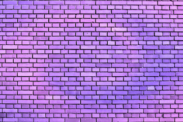 purple brick wall background