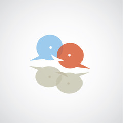 speech bubbles icon