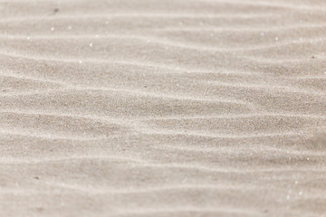 background of sand in nature