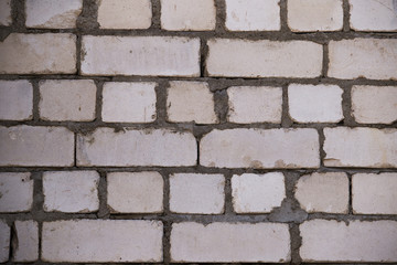 brick wall