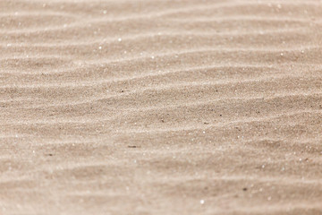background of sand in nature