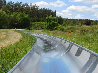 Sommerrodelbahn