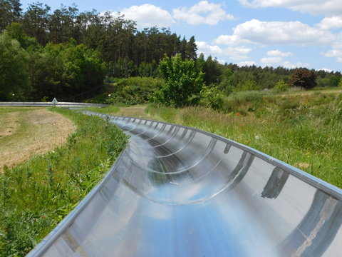 Sommerrodelbahn