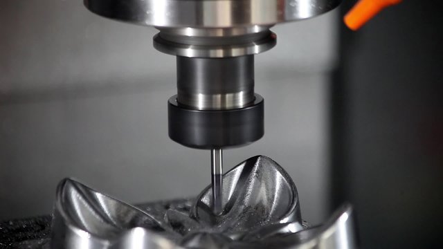 Milling machining centers CNC for metal processing