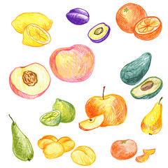 food vector elements
