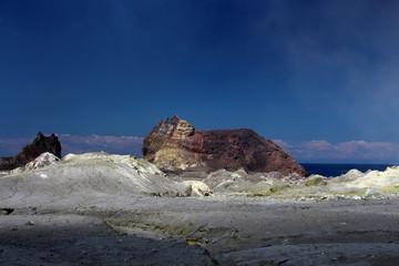 Fototapeta na wymiar Vulkanlandschaft