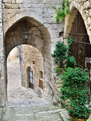 Obraz premium Lacoste village, Provence, France