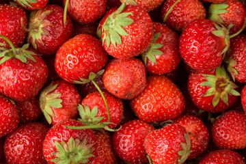 Fresh Strawberry Background